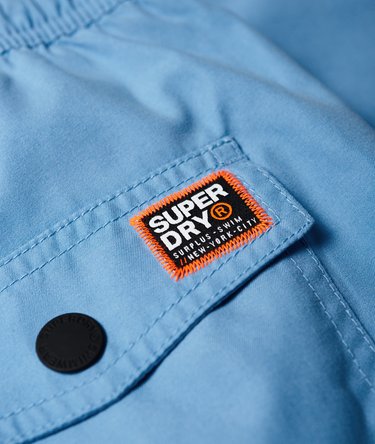Superdry Surplus Swim Shorts Image 5
