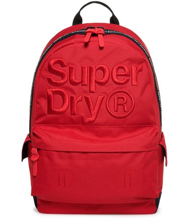 Montana Rucksack aus Satin mit Ziernaht Image 1