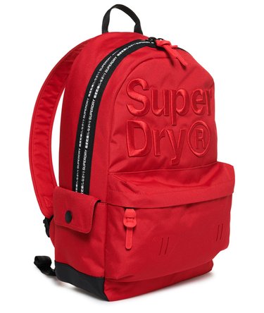 Montana Rucksack aus Satin mit Ziernaht Image 3
