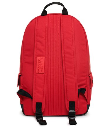 Montana Rucksack aus Satin mit Ziernaht Image 4