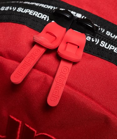 Montana Rucksack aus Satin mit Ziernaht Image 5