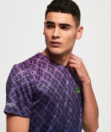 Active Ombre Fade T-shirt Image 5