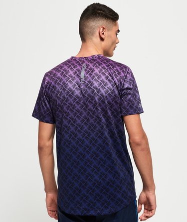 Active Ombre Fade T-shirt Image 4