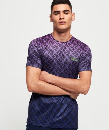 Active Ombre Fade T-shirt Image 1