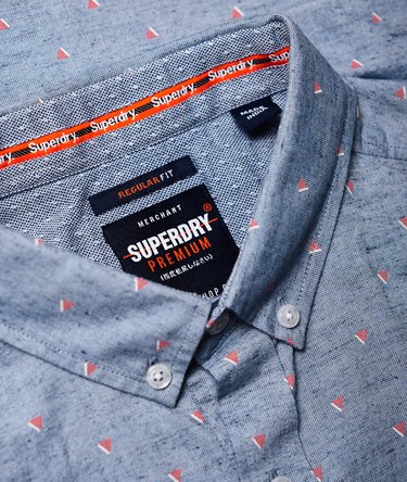 Camisa de manga corta Premium University Jet Image 6