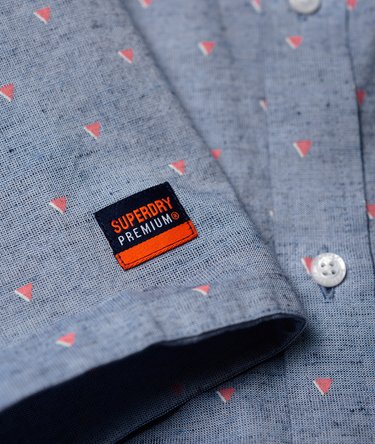 Camisa de manga corta Premium University Jet Image 8