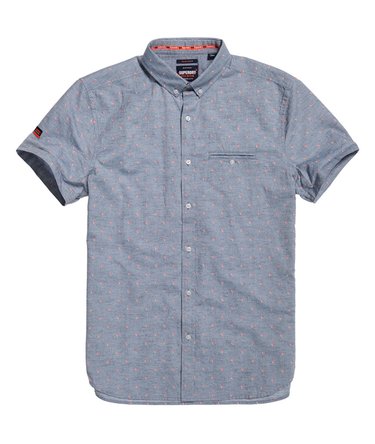 Camisa de manga corta Premium University Jet Image 2