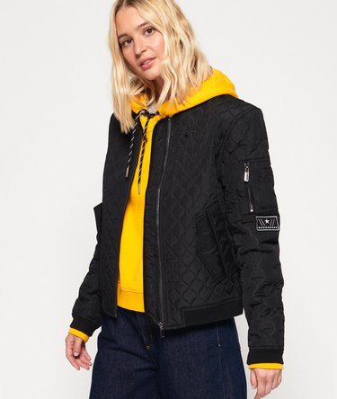 Exene vadderad bomberjacka Image 1