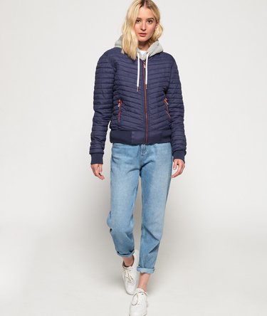 Vintage Fuji Bomber Jacket Image 2