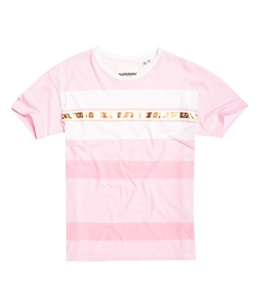 Minimal Logo Tape Stripe Portland T-Shirt Image 2
