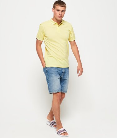 Polo clásico de micropiqué Image 3
