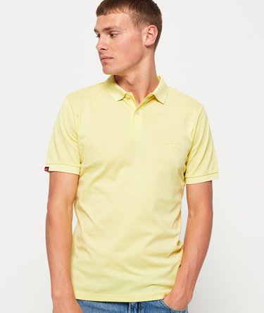 Polo clásico de micropiqué Image 1