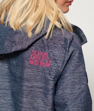 Tech Hooded Pop Zip SD-Windcheater Jacket Image 6