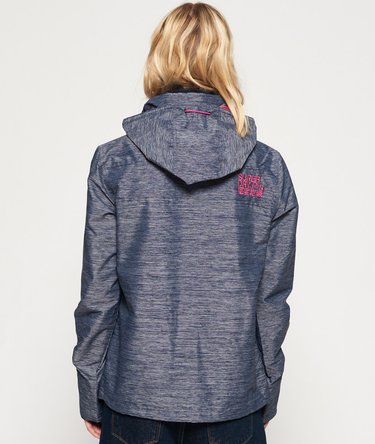 Tech Hooded Pop Zip SD-Windcheater Jacket Image 1
