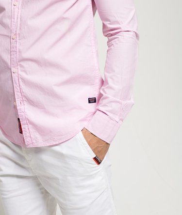 Pitkähihainen International Poplin -kauluspaita Image 6