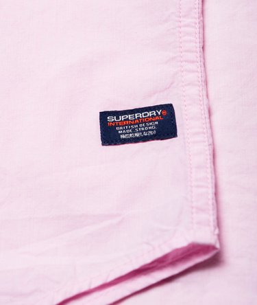 Pitkähihainen International Poplin -kauluspaita Image 9