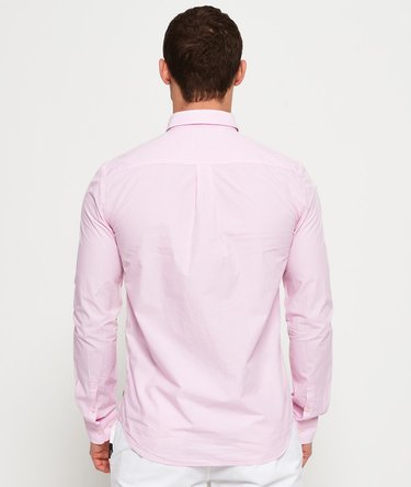 Pitkähihainen International Poplin -kauluspaita Image 4
