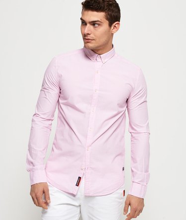 Pitkähihainen International Poplin -kauluspaita Image 1