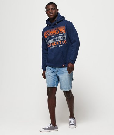 Vintage Authentic Hoodie Image 3