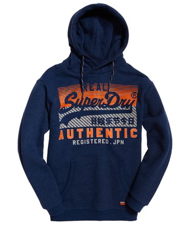 Vintage Authentic Hoodie Image 2
