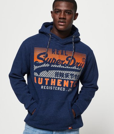 Vintage Authentic Hoodie Image 1
