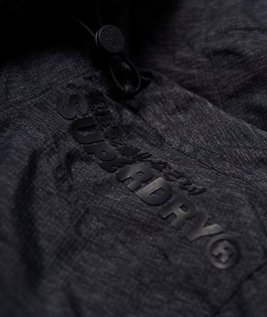 Hooded Technical Pop Zip SD-Windcheater Jacket Image 9