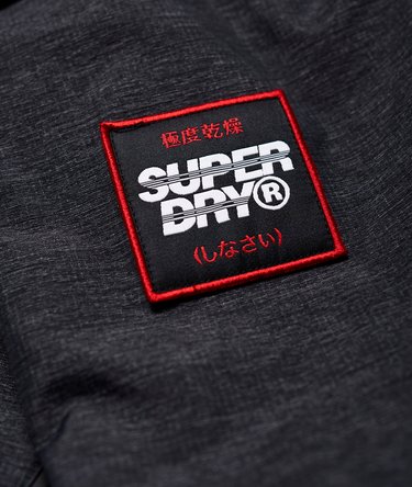 Hooded Technical Pop Zip SD-Windcheater Jacket Image 8