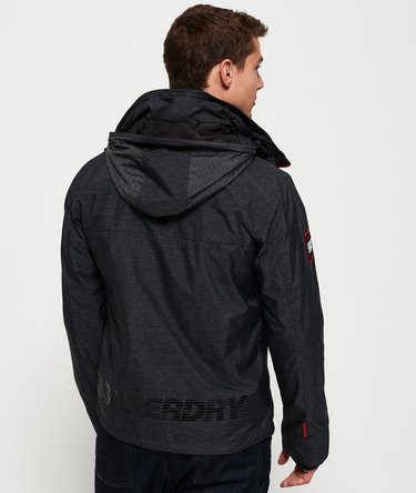 Hooded Technical Pop Zip SD-Windcheater Jacket Image 4