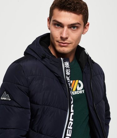 New House Sports Steppjacke Image 5