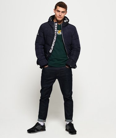 New House Sports Steppjacke Image 3
