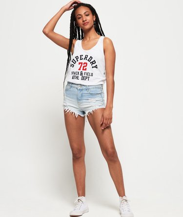 Track And Field Vest Top Image 3