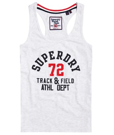 Track And Field Vest Top Image 2