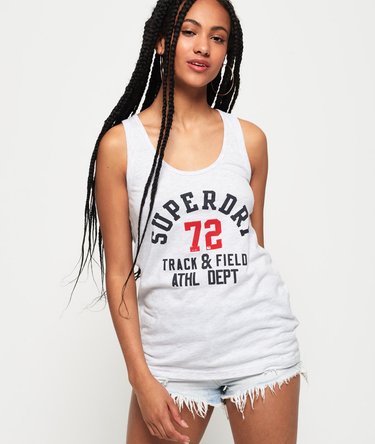 Track And Field Vest Top Image 1
