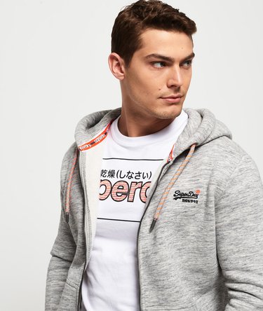 Orange Label Classic Zip Hoodie Image 5