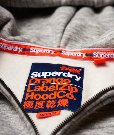 Orange Label Classic Zip Hoodie Image 6