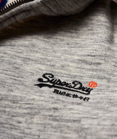 Orange Label Classic Zip Hoodie Image 7