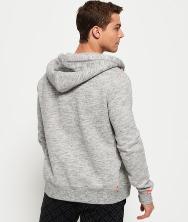 Orange Label Classic Zip Hoodie Image 4