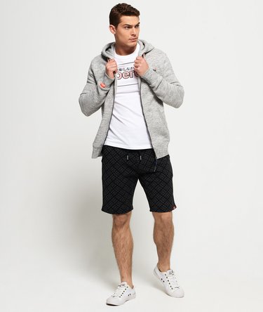 Orange Label Classic Zip Hoodie Image 3