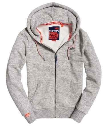 Orange Label Classic Zip Hoodie Image 2