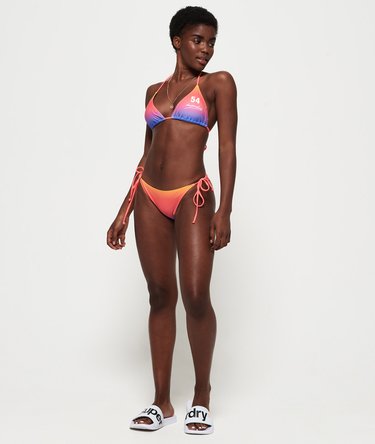 Riley Bikinioberteil zum Binden mit Farbverlauf Image 3