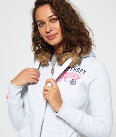 Track & Field Super Track Zip Hoodie Image 4