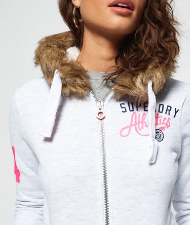 Track & Field Super Track Zip Hoodie Image 5