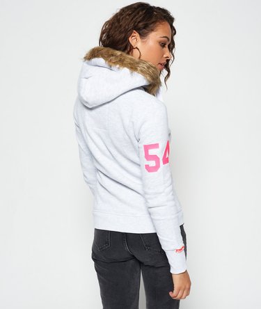 Track & Field Super Track Zip Hoodie Image 3