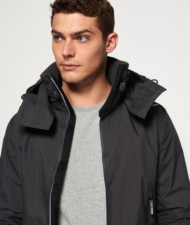 Hooded Polar Cliff Hiker Jacket Image 4