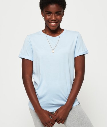 Premium Crew Neck T-Shirt Image 1