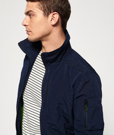 Moody Night Flight Lite Bomberjacke Image 4