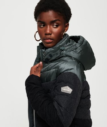 Fuji Chevron Mix Kapuzenjacke Image 4