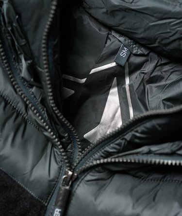 Fuji Chevron Mix Kapuzenjacke Image 5