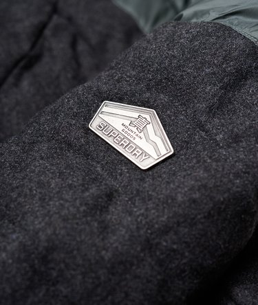 Fuji Chevron Mix Kapuzenjacke Image 6
