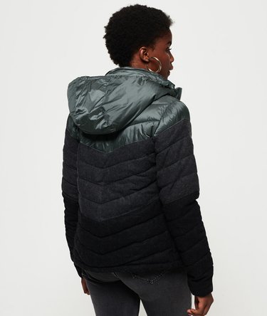 Fuji Chevron Mix Kapuzenjacke Image 3